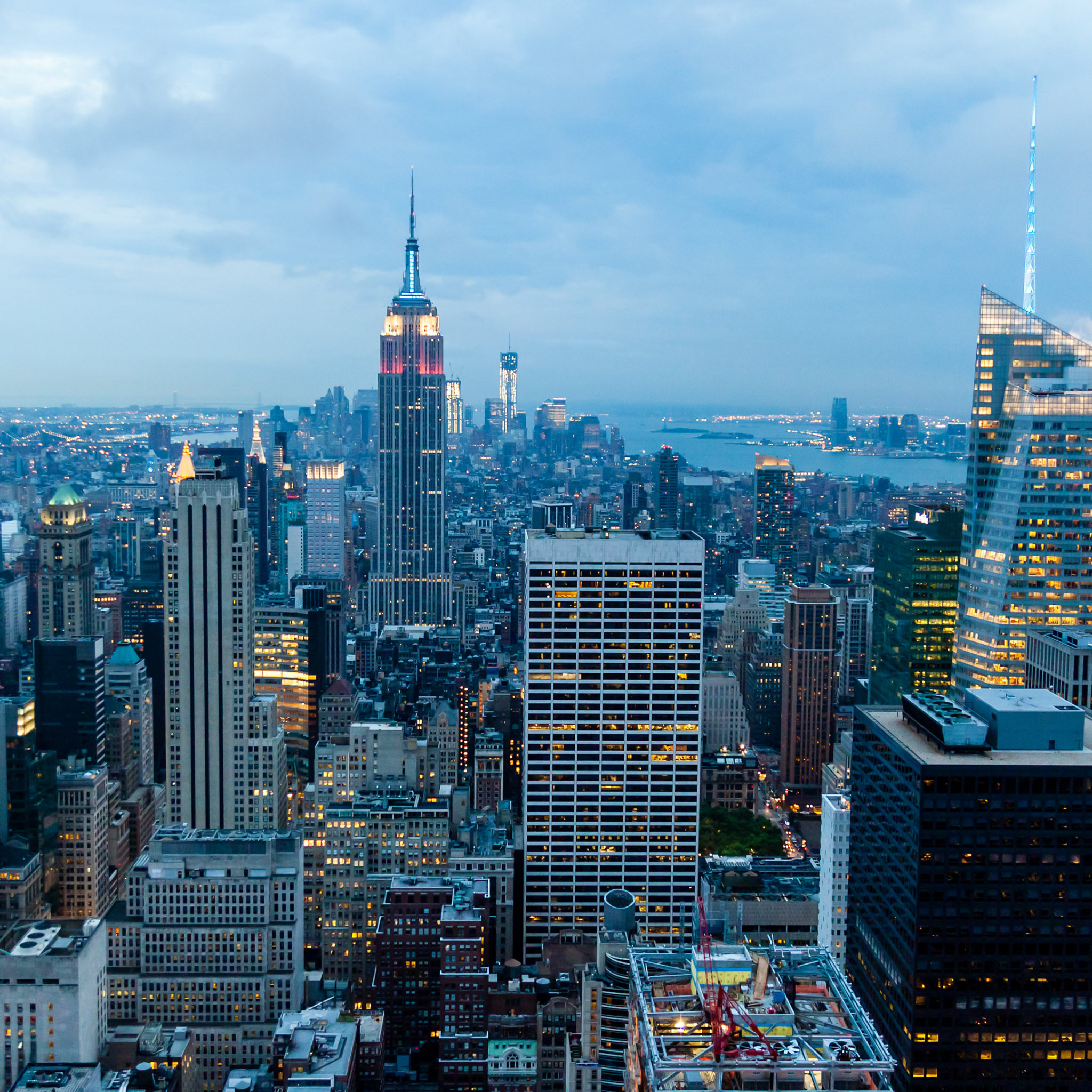 New York City Street Desktop Wallpaper