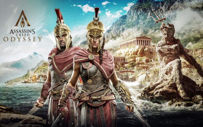 Assassin Creed Odyssey 8K Desktop Background