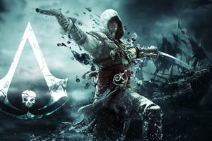 Assassins Creed IV Black Flag Desktop Background