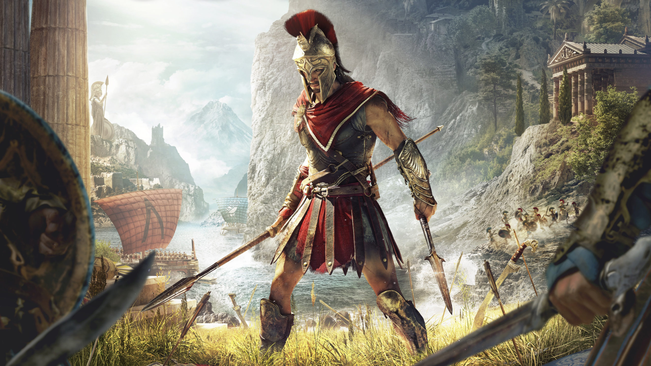 Assassins Creed Odyssey 2 Desktop Background | Computer Background Images