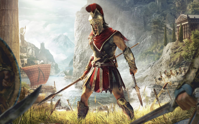 Assassins Creed Odyssey 2 Desktop Background