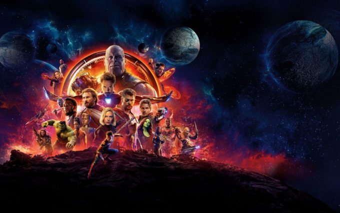 Avengers Infinity War Desktop Background