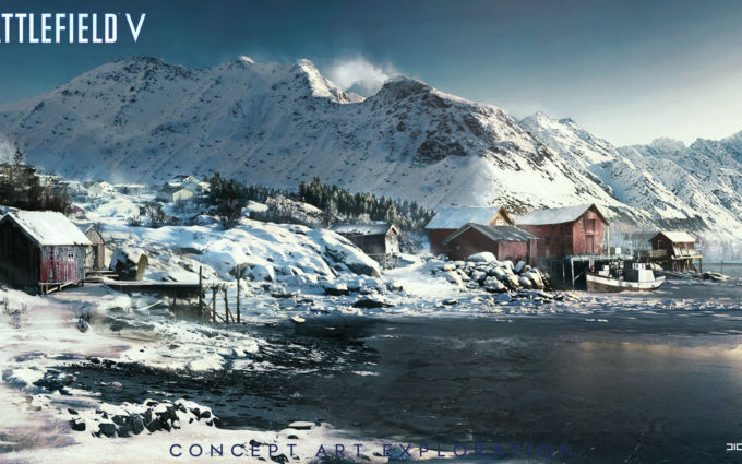 Battlefield 5 Concept Art 4 Desktop Background
