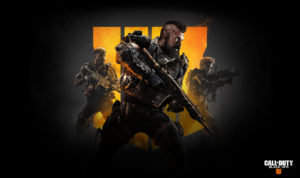 Call of Duty Black Ops 4 Team Desktop Background