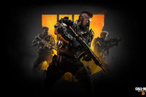 Call of Duty Black Ops 4 Team Desktop Background