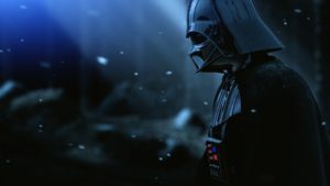 Darth Vader Armor Star Wars Film Hat Snow Desktop Background