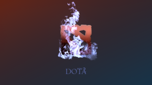 DotA 2 Fire Desktop Background