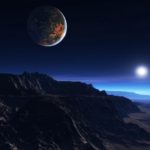 Space Planet Sky Desktop Background