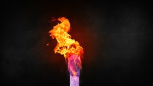Fire Match Flame Close Up 8K Desktop Background