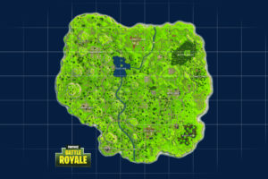 Fortnite Battle Royale Full Map Desktop Background