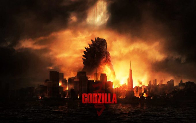 Godzilla Gareth Edwards 2014 Science Fiction Desktop Background