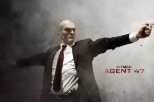 Hitman Agent 47 Desktop Background