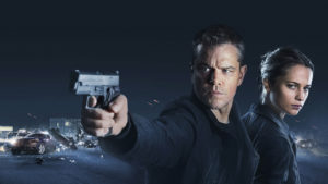 Jason Bourne 8K Desktop Background