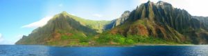Kauai Hawaiian Islands Panorama