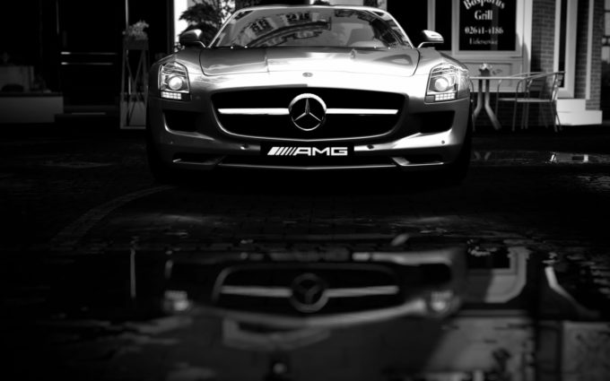 Mercedes-Benz Desktop Background
