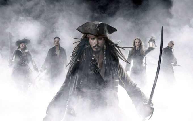 Pirates of the Caribbean At World&#8217;s End Desktop Background
