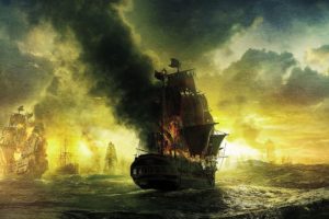 Pirates of the Caribbean On Stranger Tides Desktop Background