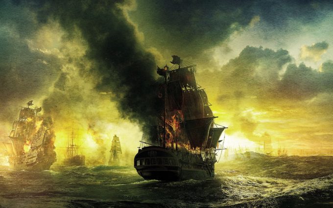 Pirates of the Caribbean On Stranger Tides Desktop Background