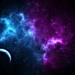 Nebula Planet Sci Fi Space Stars Desktop Background