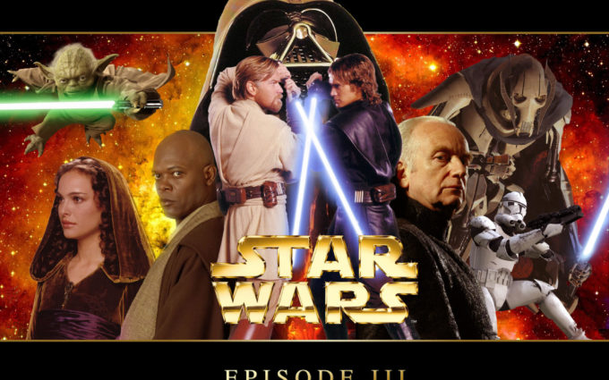 Star Wars Episode lll Revenge of the Sith Desktop Background