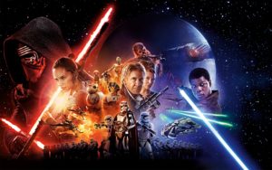 Star Wars The Force Awakens Main Characters Desktop Background