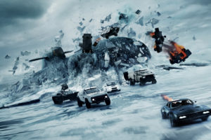 The Fate of The Furious 8K Desktop Background