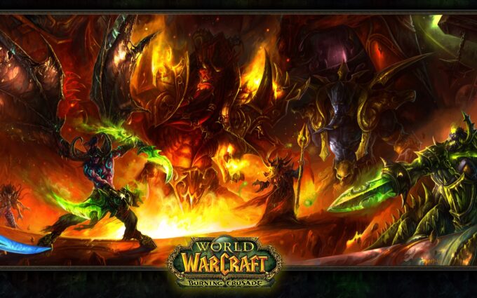 World of Warcraft Desktop Wallpapers 02