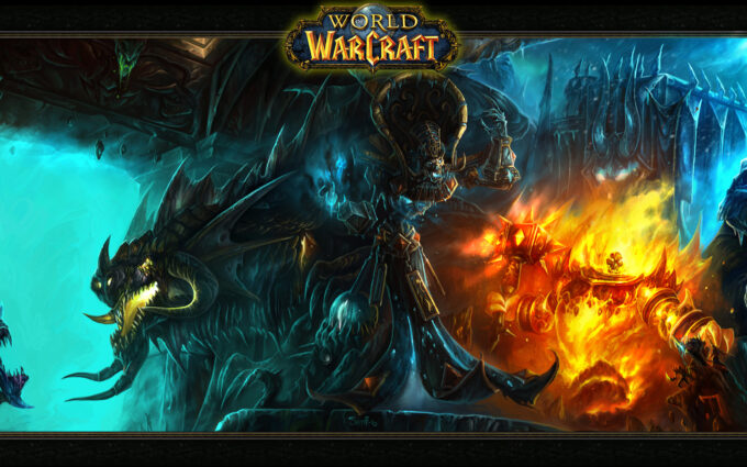 World of Warcraft Desktop Wallpapers 04