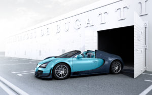 Bugatti Veyron Desktop Background 1
