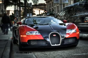 Bugatti Veyron Desktop Background 12