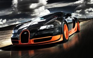 Bugatti Veyron Desktop Background 13
