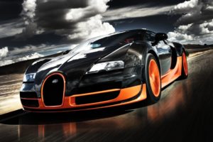Bugatti Veyron Desktop Background 13