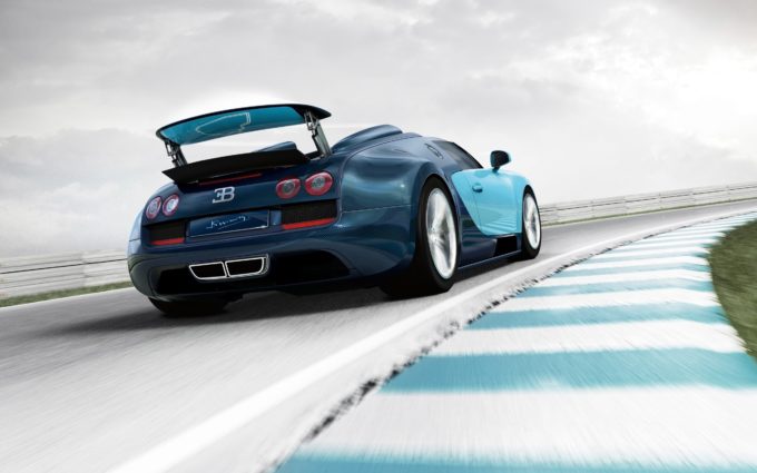 Bugatti Veyron Desktop Background 15