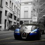 Bugatti Veyron Desktop Background 1