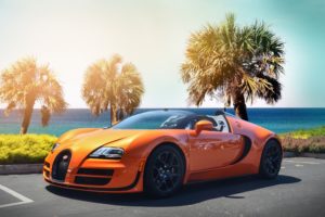 Bugatti Veyron Desktop Background 6