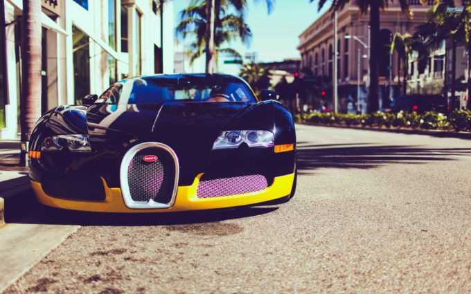 Bugatti Veyron Desktop Background 7