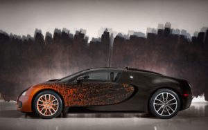 Bugatti Veyron Desktop Background 9