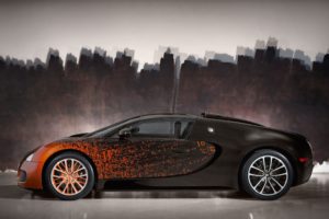 Bugatti Veyron Desktop Background 9