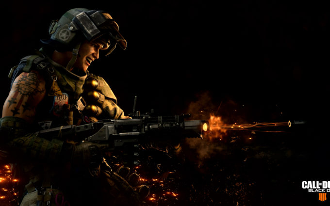 Call of Duty Black Ops 4 Computer Background