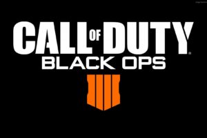 Call of Duty Black Ops 4 Wallpaper