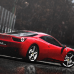 Ferrari Desktop Background 2