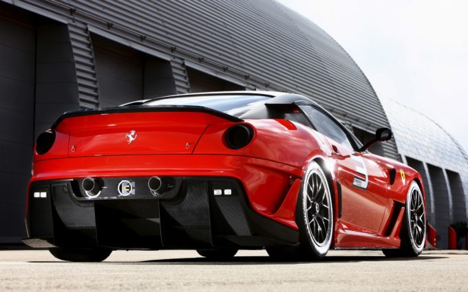 Ferrari Desktop Background 1