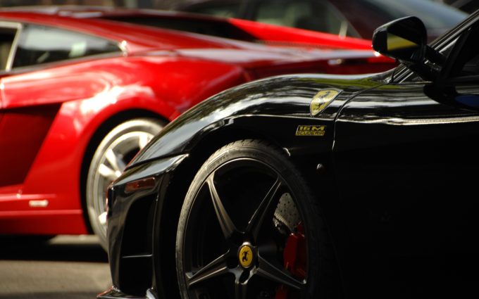 Ferrari Desktop Background 7