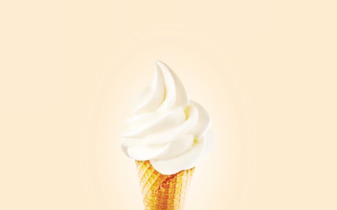 Ice Cream in Cone Desktop Wallpapers