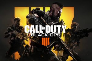 Call of Duty Black Ops 4 Desktop Wallpapers