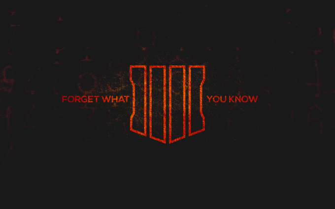 Call of Duty Black Ops 4 Forget What You Know Desktop Wallpapers