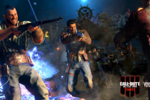 Call of Duty Black Ops 4 Zombies Shooting Desktop Wallpapers