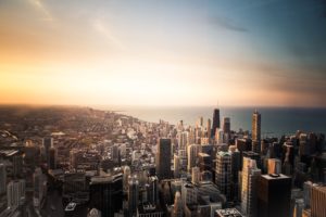 Chicago City Skyscrapers Desktop Wallpapers