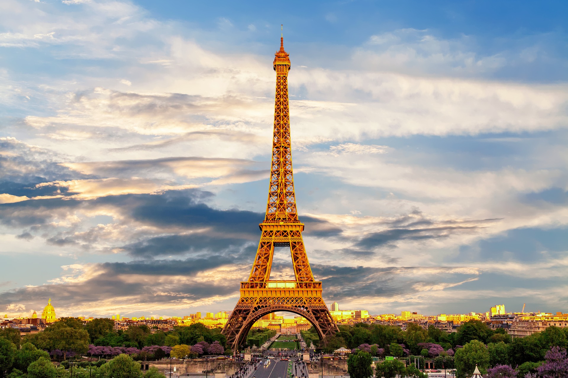 Eiffel Tower Paris Desktop Wallpapers Computer Background Images