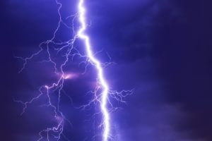 Flash Thunderstorm Desktop Wallpaper
